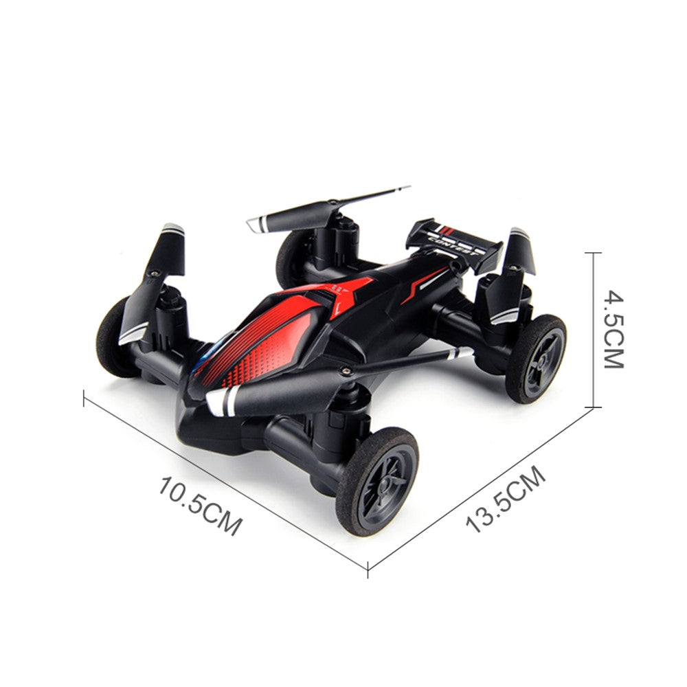 JJRC H103 Altitude Hold Land / Air Dual Mode Quadcopter 2.4G RC Aircraft with Headless Mode Support 360-Degree Flip Stunt Car Toy