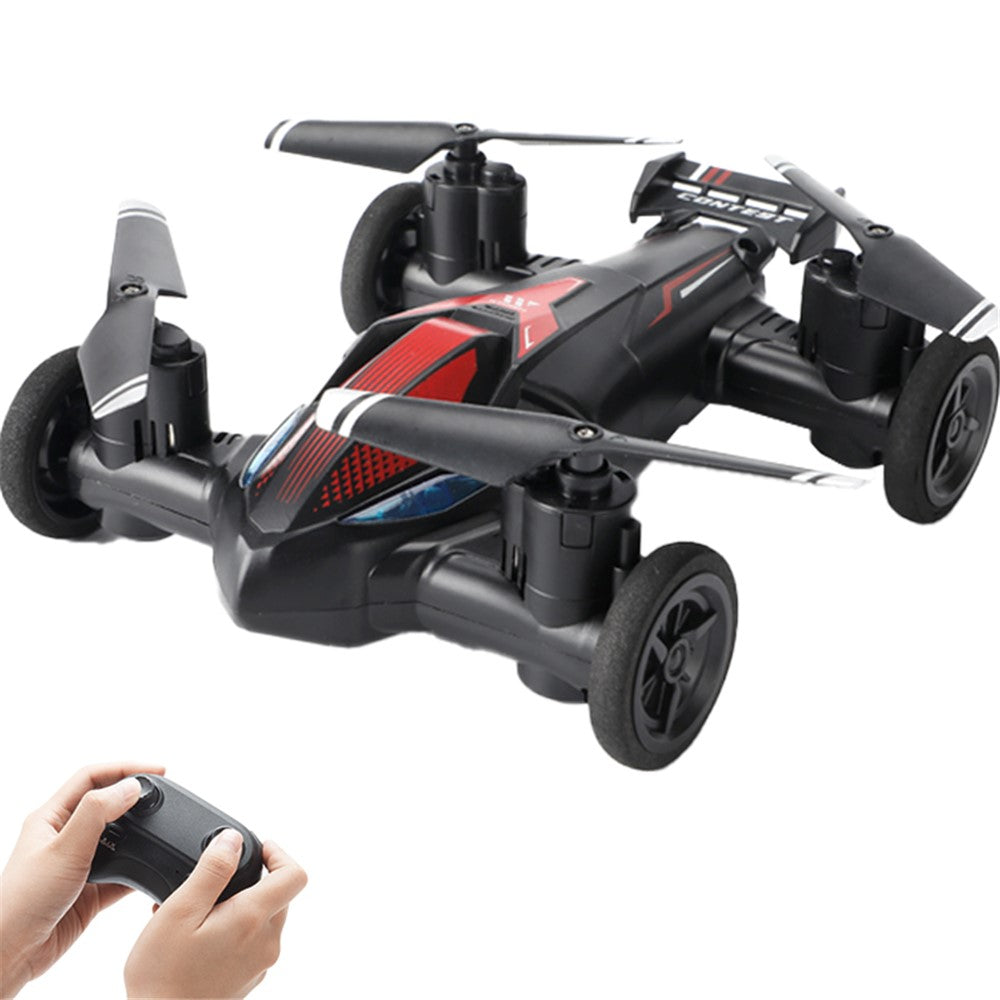 JJRC H103 Altitude Hold Land / Air Dual Mode Quadcopter 2.4G RC Aircraft with Headless Mode Support 360-Degree Flip Stunt Car Toy
