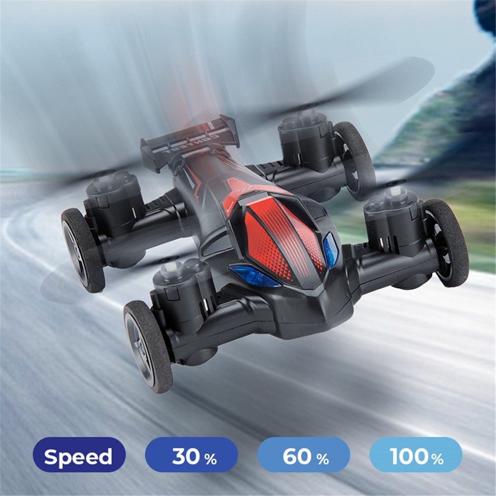 JJRC H103 Altitude Hold Land / Air Dual Mode Quadcopter 2.4G RC Aircraft with Headless Mode Support 360-Degree Flip Stunt Car Toy