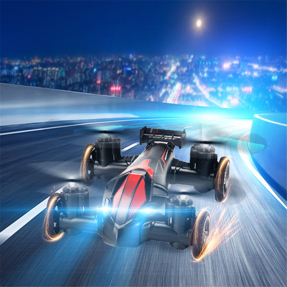 JJRC H103 Altitude Hold Land / Air Dual Mode Quadcopter 2.4G RC Aircraft with Headless Mode Support 360-Degree Flip Stunt Car Toy