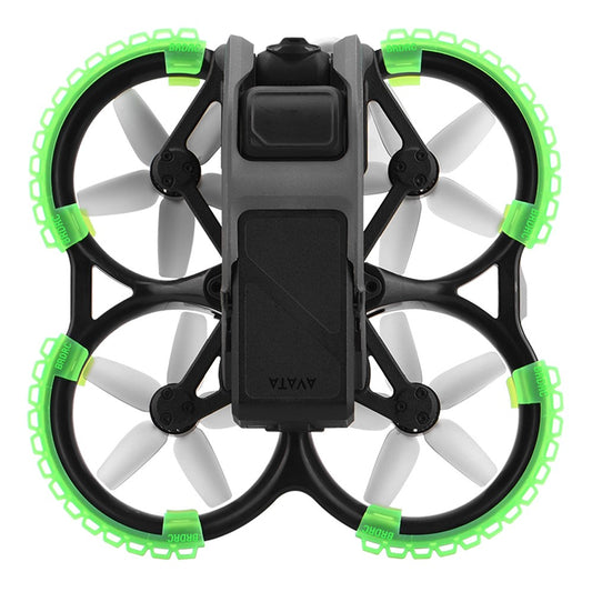 BRDRC 9604 For DJI Avata 4Pcs / Set Drone Propeller Guard Bumper Rings Anti-collision Protection Rings