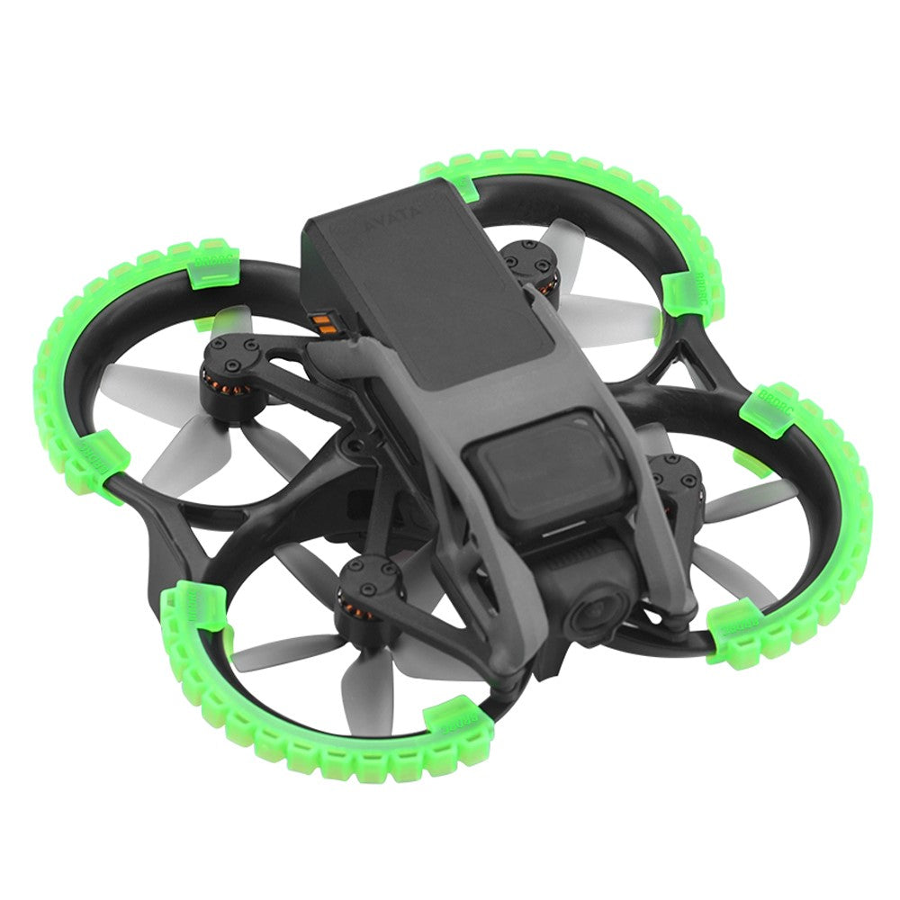 BRDRC 9604 For DJI Avata 4Pcs / Set Drone Propeller Guard Bumper Rings Anti-collision Protection Rings