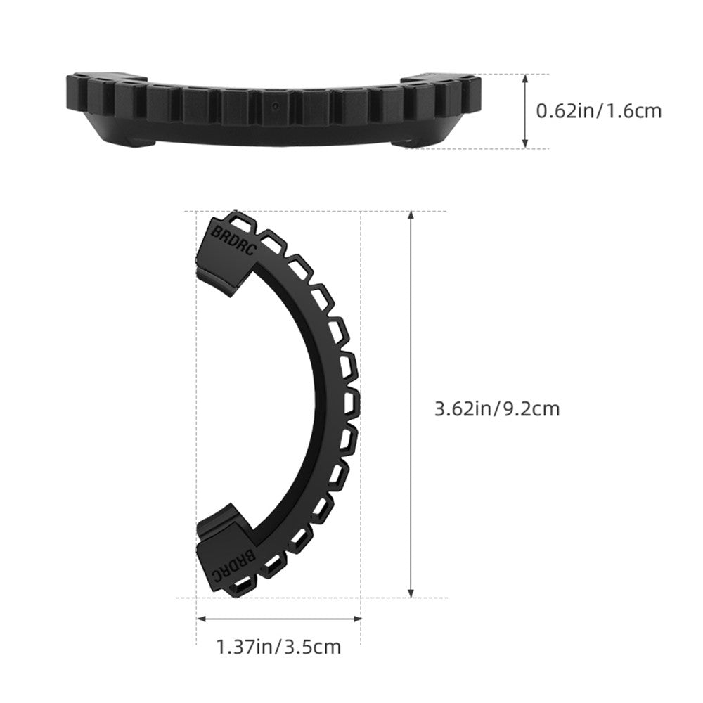 BRDRC 9604 For DJI Avata 4Pcs / Set Drone Propeller Guard Bumper Rings Anti-collision Protection Rings