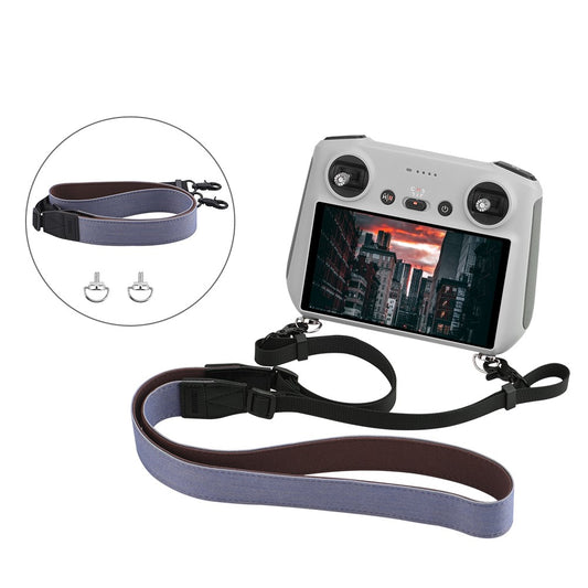 BRDRC DJI-9387 For DJI Mini 3 Pro / Mavic 3 RC Pro RC Remote Controller with Screen Lanyard Neck Strap Safety Hanging Sling RC Accessories