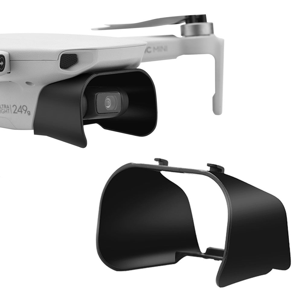 BRDRC DJI-7335 for DJI Mavic Mini Drone Lens Cover Hood Lens Cap Protector Gimbal Camera Guard Anti-Glare Shield