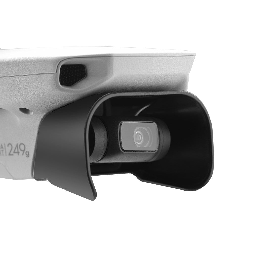 BRDRC DJI-7335 for DJI Mavic Mini Drone Lens Cover Hood Lens Cap Protector Gimbal Camera Guard Anti-Glare Shield