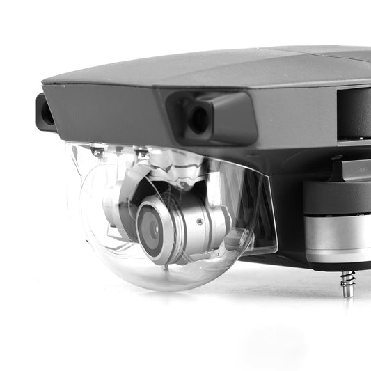 BRDRC DJI-1597 Gimbal Camera Protective Cover for DJI Mavic Pro Clear Lens Cap Dust-proof Lens Cover Protector