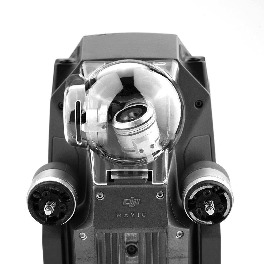 BRDRC DJI-1597 Gimbal Camera Protective Cover for DJI Mavic Pro Clear Lens Cap Dust-proof Lens Cover Protector