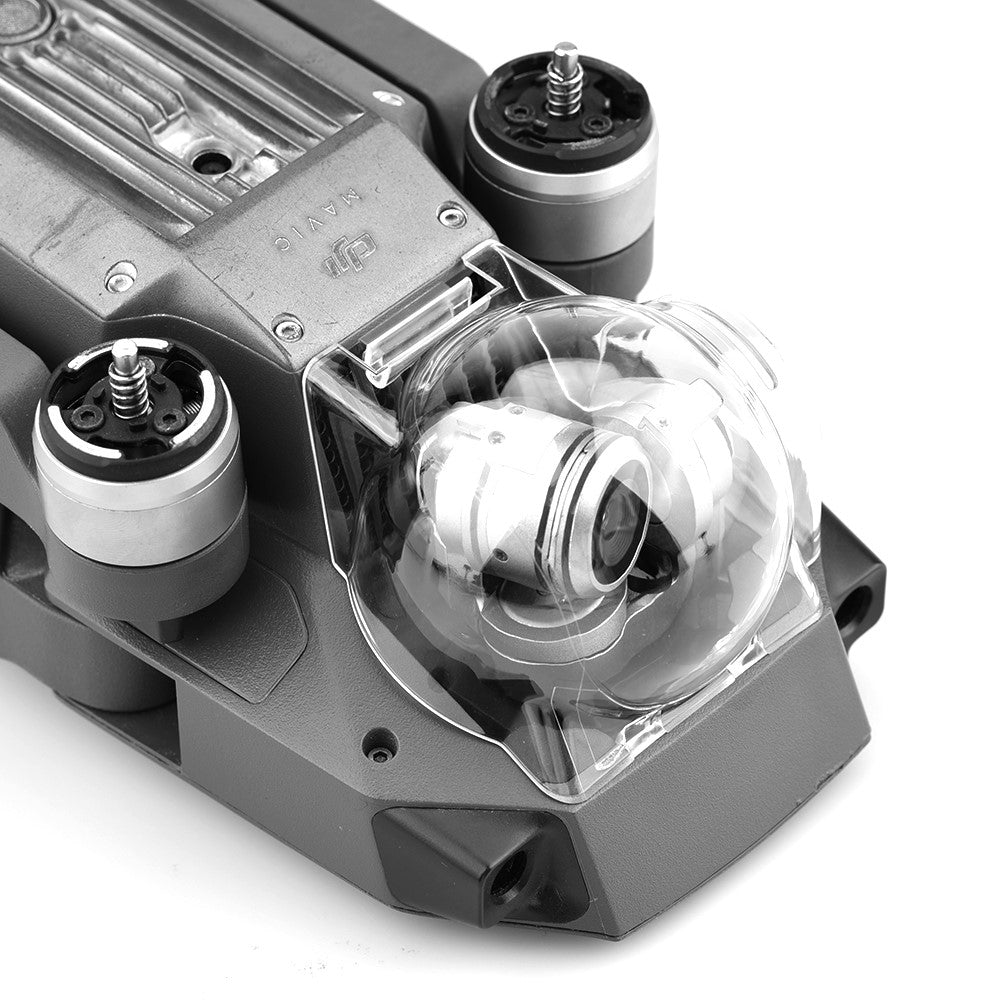 BRDRC DJI-1597 Gimbal Camera Protective Cover for DJI Mavic Pro Clear Lens Cap Dust-proof Lens Cover Protector