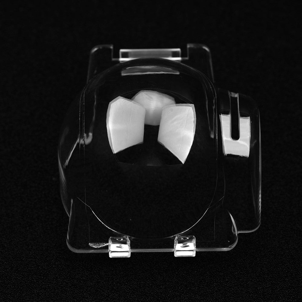 BRDRC DJI-1597 Gimbal Camera Protective Cover for DJI Mavic Pro Clear Lens Cap Dust-proof Lens Cover Protector