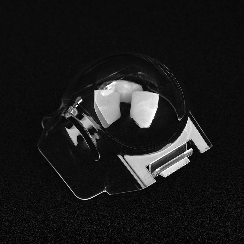 BRDRC DJI-1597 Gimbal Camera Protective Cover for DJI Mavic Pro Clear Lens Cap Dust-proof Lens Cover Protector