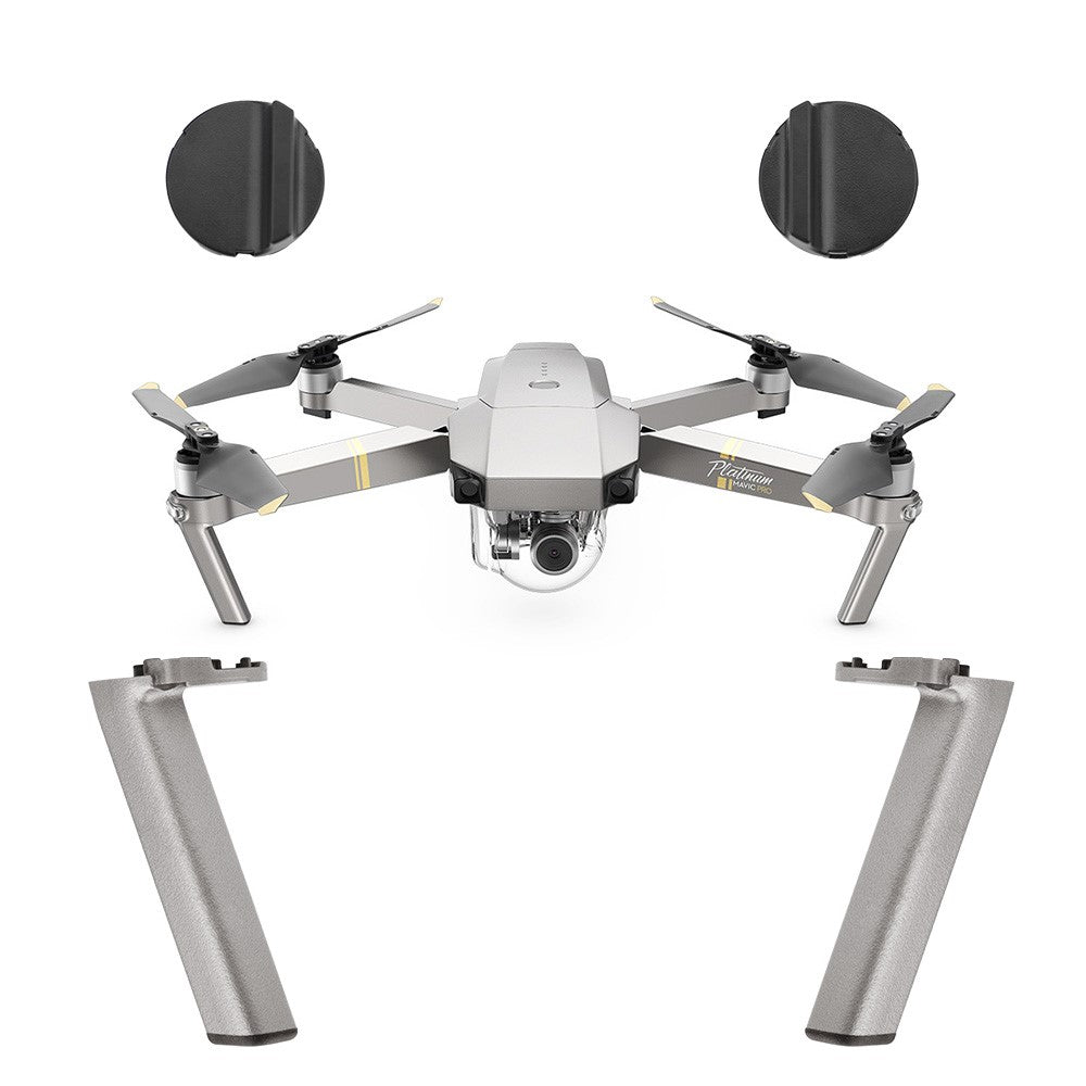 BRDRC DJI-6352 2 Pairs Left Right Landing Gear for DJI Mavic Pro Drone Left Right Stand Arm Leg Spare Part