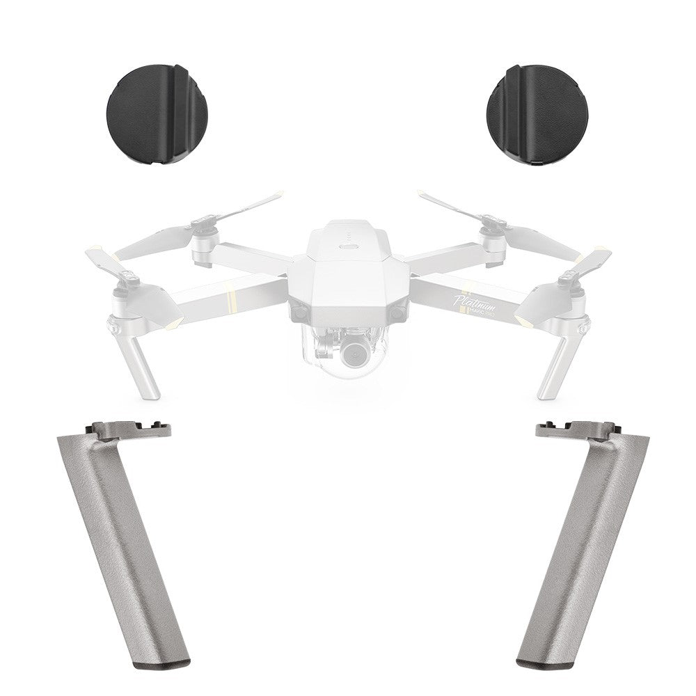 BRDRC DJI-6352 2 Pairs Left Right Landing Gear for DJI Mavic Pro Drone Left Right Stand Arm Leg Spare Part