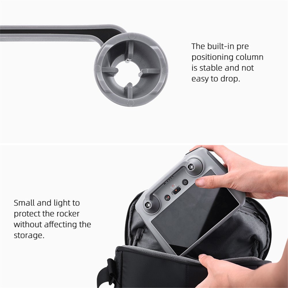 BRDRC DJI-9500 Thumb Stick Rocker Protector Plastic Case Cover for DJI Mini 3 Pro RC Remote Control Rocker RC Drone Accessory