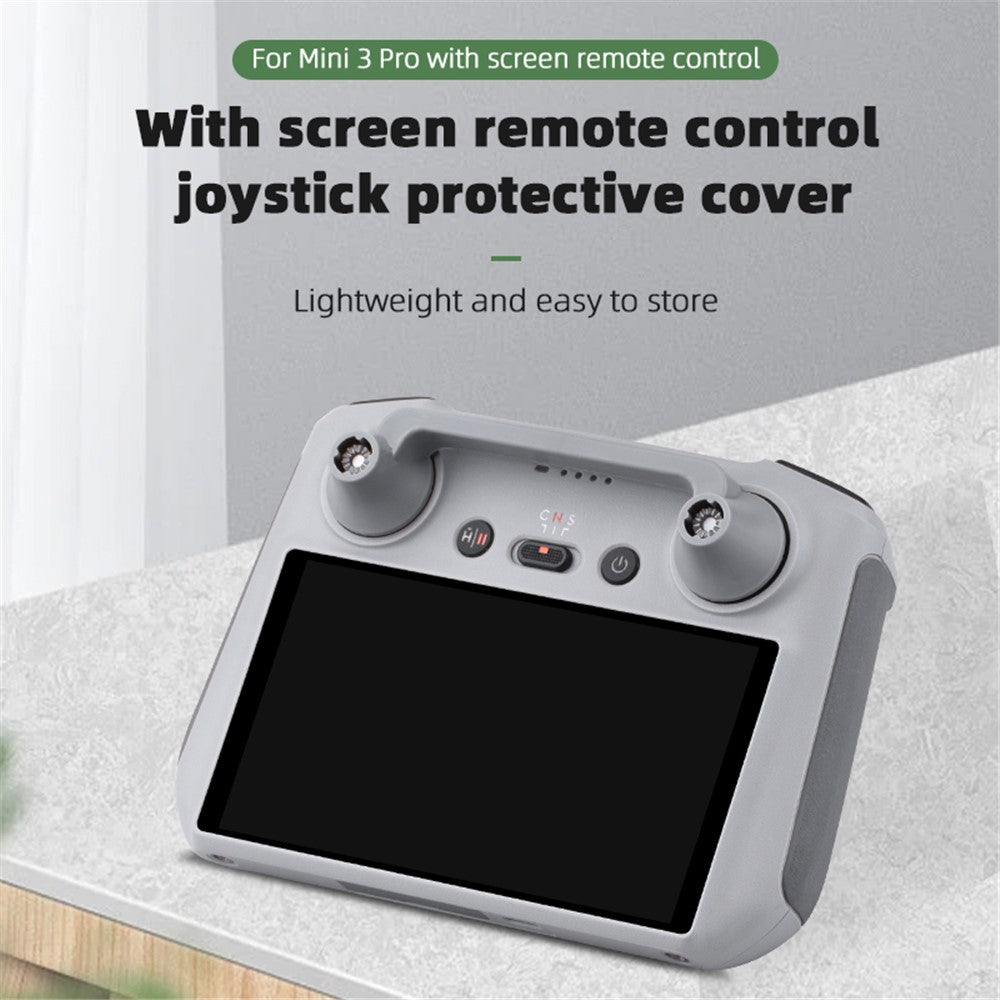 BRDRC DJI-9500 Thumb Stick Rocker Protector Plastic Case Cover for DJI Mini 3 Pro RC Remote Control Rocker RC Drone Accessory