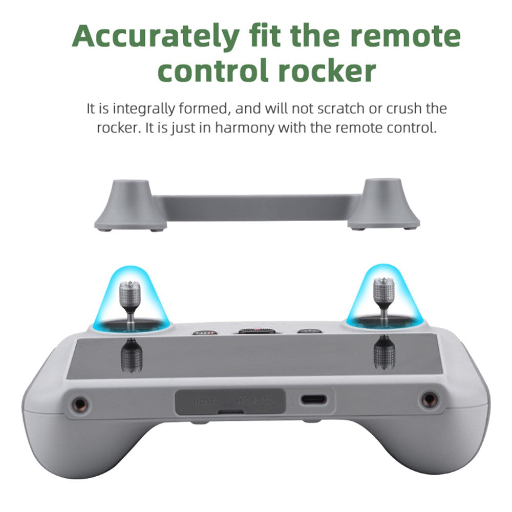 BRDRC DJI-9500 Thumb Stick Rocker Protector Plastic Case Cover for DJI Mini 3 Pro RC Remote Control Rocker RC Drone Accessory