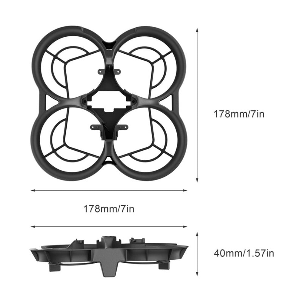 STARTRC 1111492 Propeller Guard for DJI Avata Integrated Blade Protection Cover Collision Ring