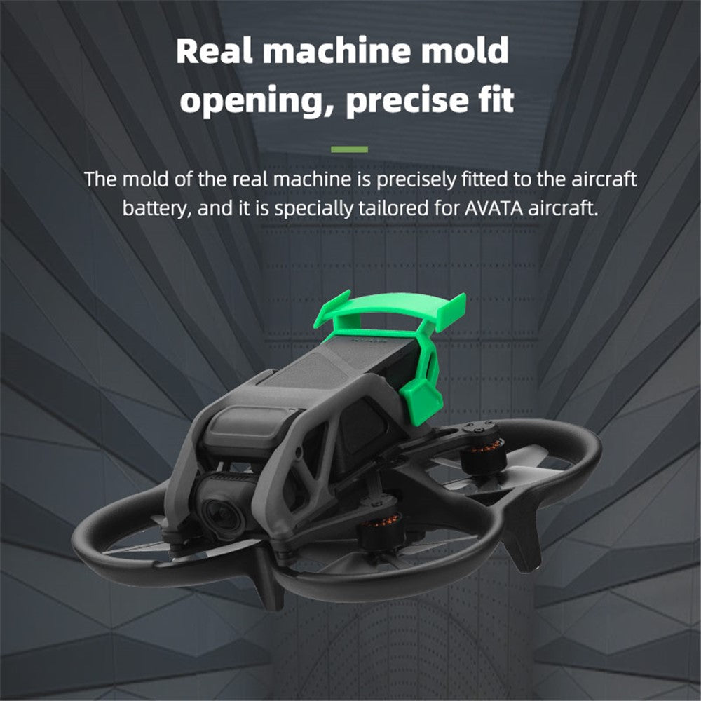 BRDRC-9626 Battery Removal Rear Wing for DJI Avata Drone Battery Protector Buckle Quick Release Accessories