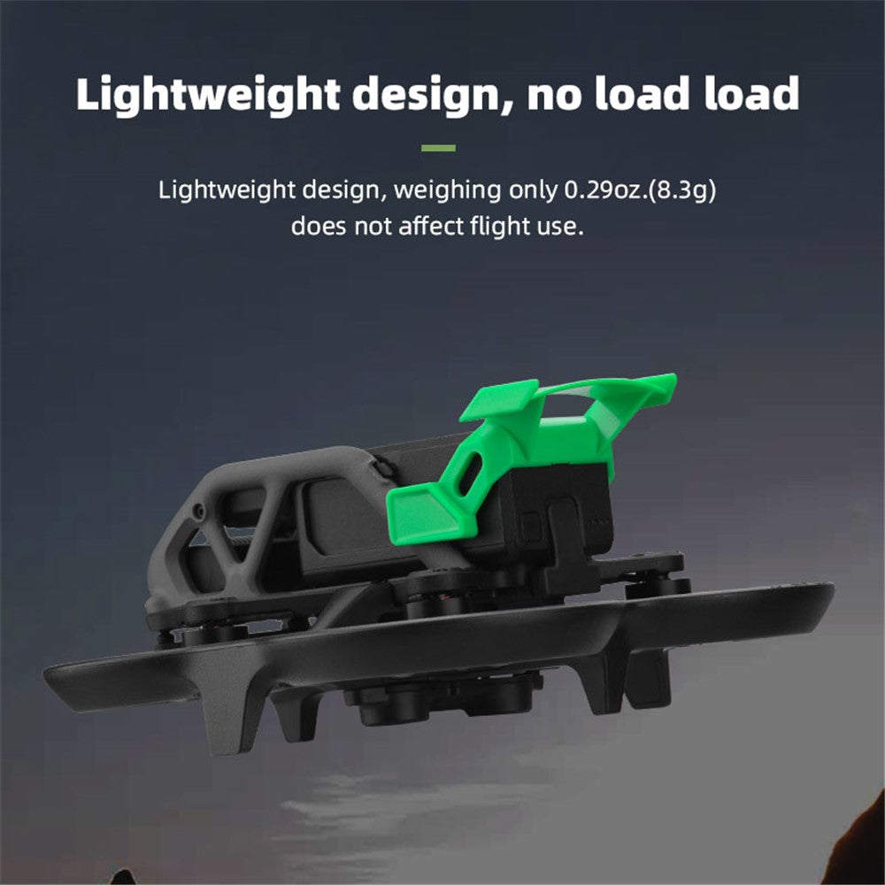 BRDRC-9626 Battery Removal Rear Wing for DJI Avata Drone Battery Protector Buckle Quick Release Accessories
