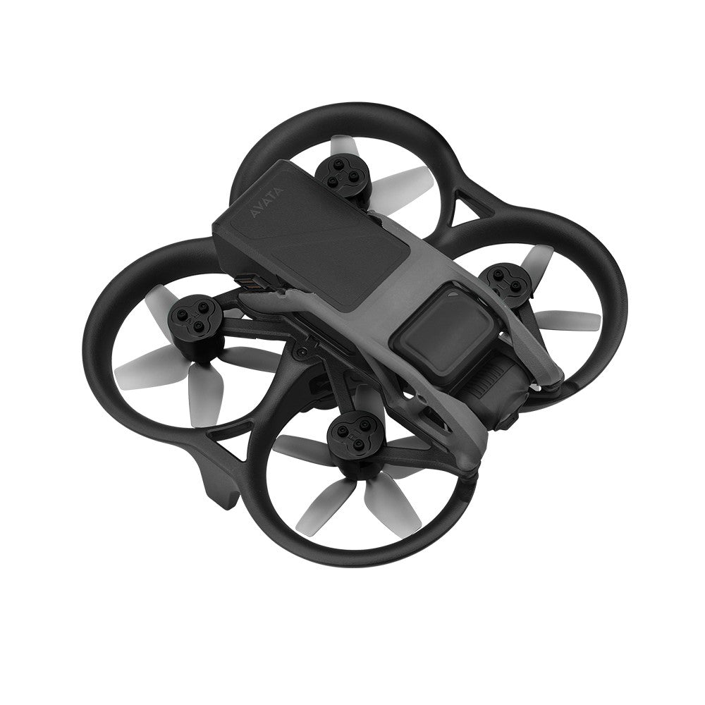 BRDRC-9637 4Pcs Aluminum Alloy Motor Cap for DJI Avata Drone, Dust-proof Moisture-proof Motor Protection Cover Guard