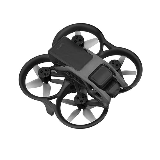 BRDRC-9637 4Pcs Aluminum Alloy Motor Cap for DJI Avata Drone, Dust-proof Moisture-proof Motor Protection Cover Guard