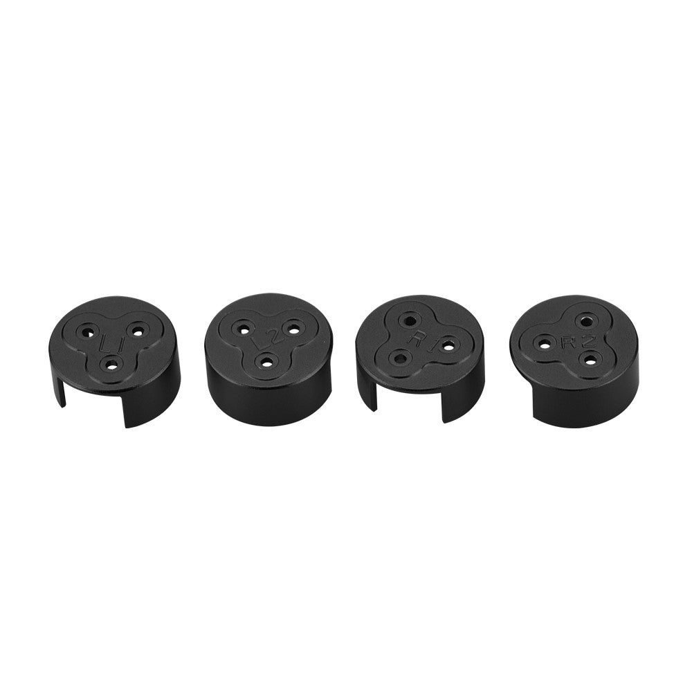 BRDRC-9637 4Pcs Aluminum Alloy Motor Cap for DJI Avata Drone, Dust-proof Moisture-proof Motor Protection Cover Guard