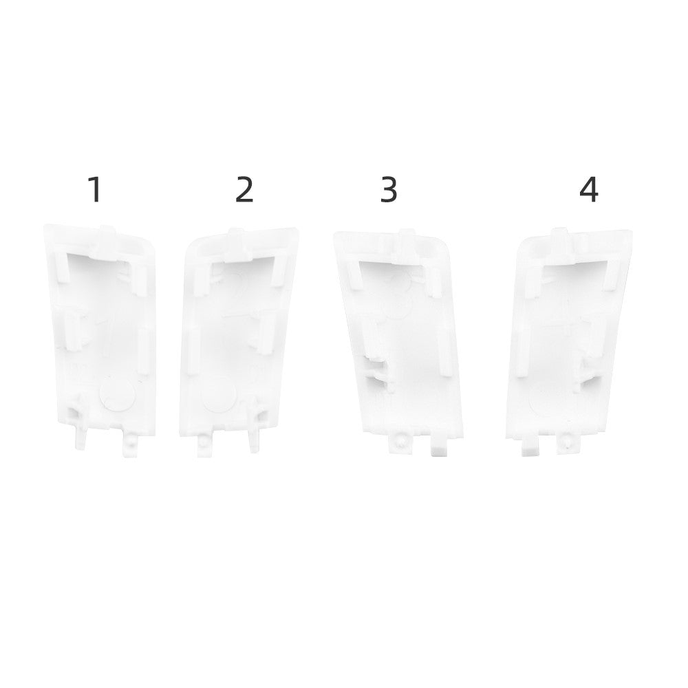 BRDRC DJI-8181 4Pcs Drone Antenna Covers for DJI Phantom 4 Pro Drone, Plastic Antenna Protective Caps Replacement
