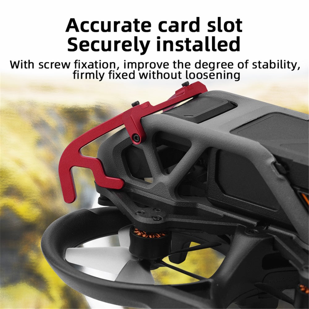 BRDRC For DJI Avata Gimbal Bumper Aluminum Alloy Anti-collision Protection Bar Safety Guard Accessory