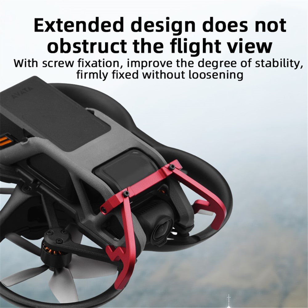 BRDRC For DJI Avata Gimbal Bumper Aluminum Alloy Anti-collision Protection Bar Safety Guard Accessory