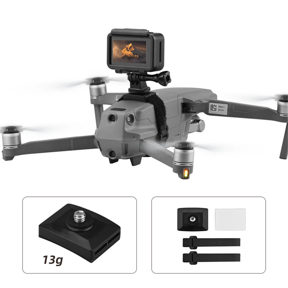 BRDRC DJI-8060 for DJI//FIMI / Hubsan Drone Upper Camera Holder Action Camera Mount Bracket