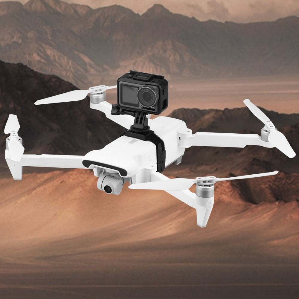 BRDRC DJI-8060 for DJI//FIMI / Hubsan Drone Upper Camera Holder Action Camera Mount Bracket