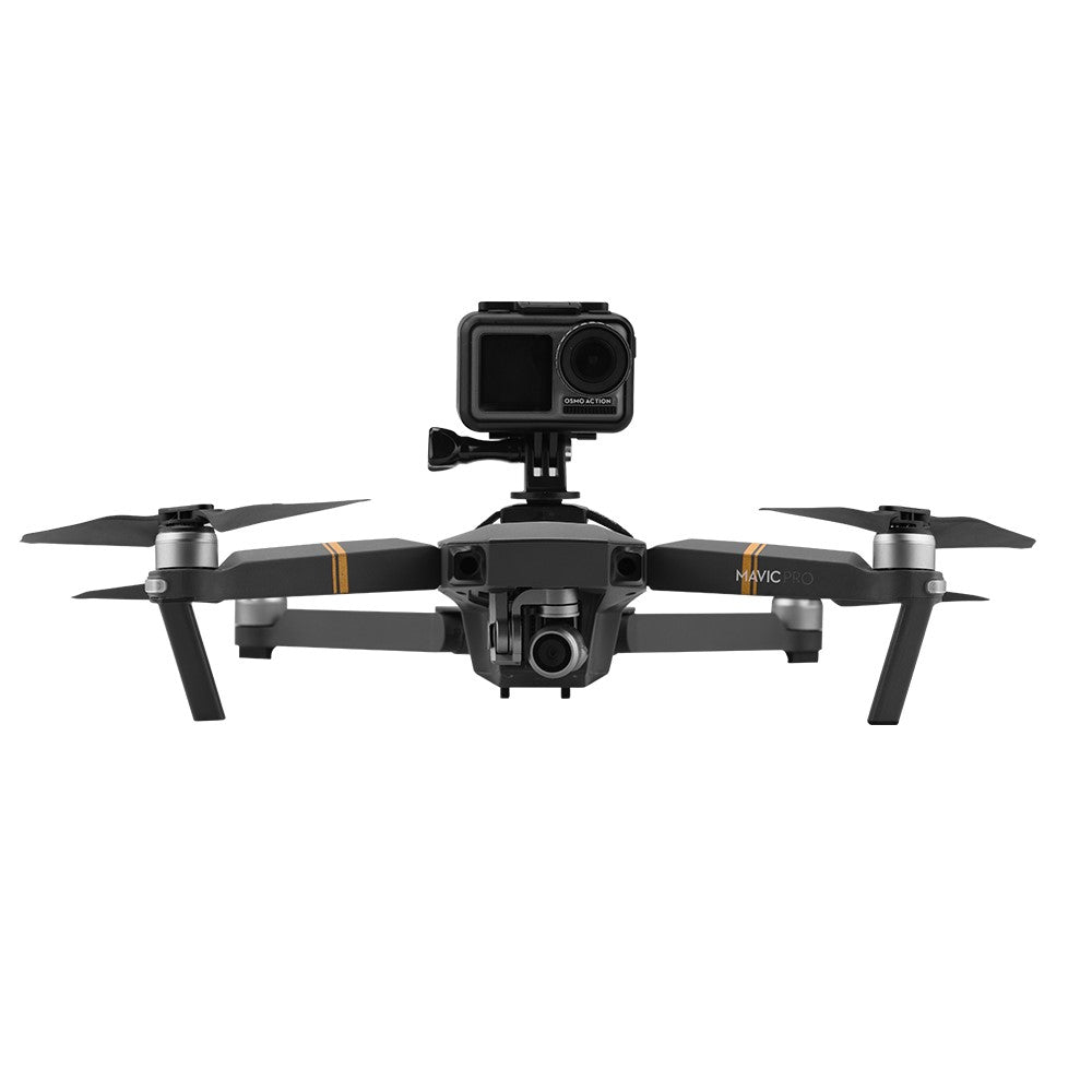 BRDRC DJI-8060 for DJI//FIMI / Hubsan Drone Upper Camera Holder Action Camera Mount Bracket