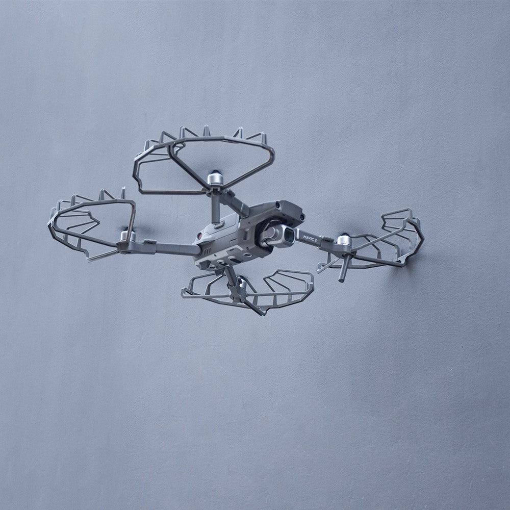 BRDRC DJI-9136 For DJI Mavic 2 Propeller Protection Rings Set Drone Propeller Anti-collision Guards