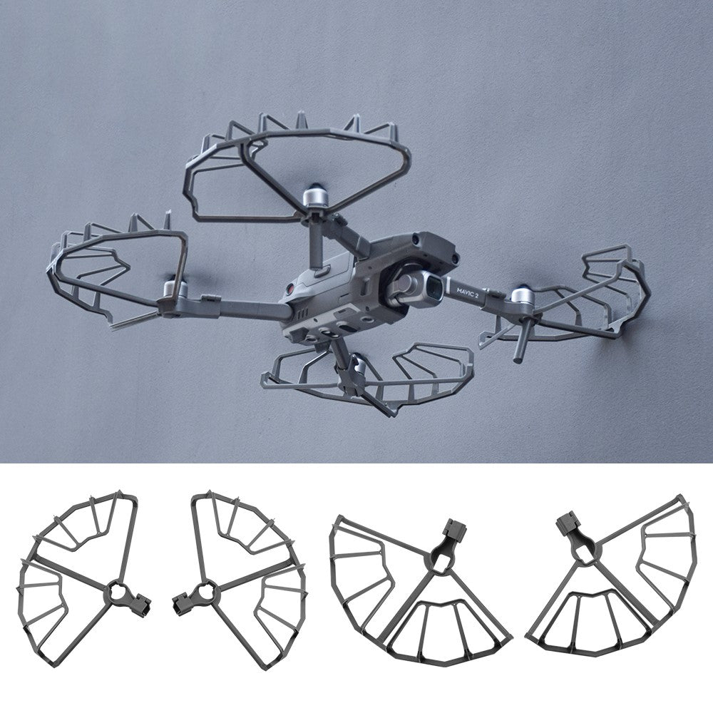 BRDRC DJI-9136 For DJI Mavic 2 Propeller Protection Rings Set Drone Propeller Anti-collision Guards