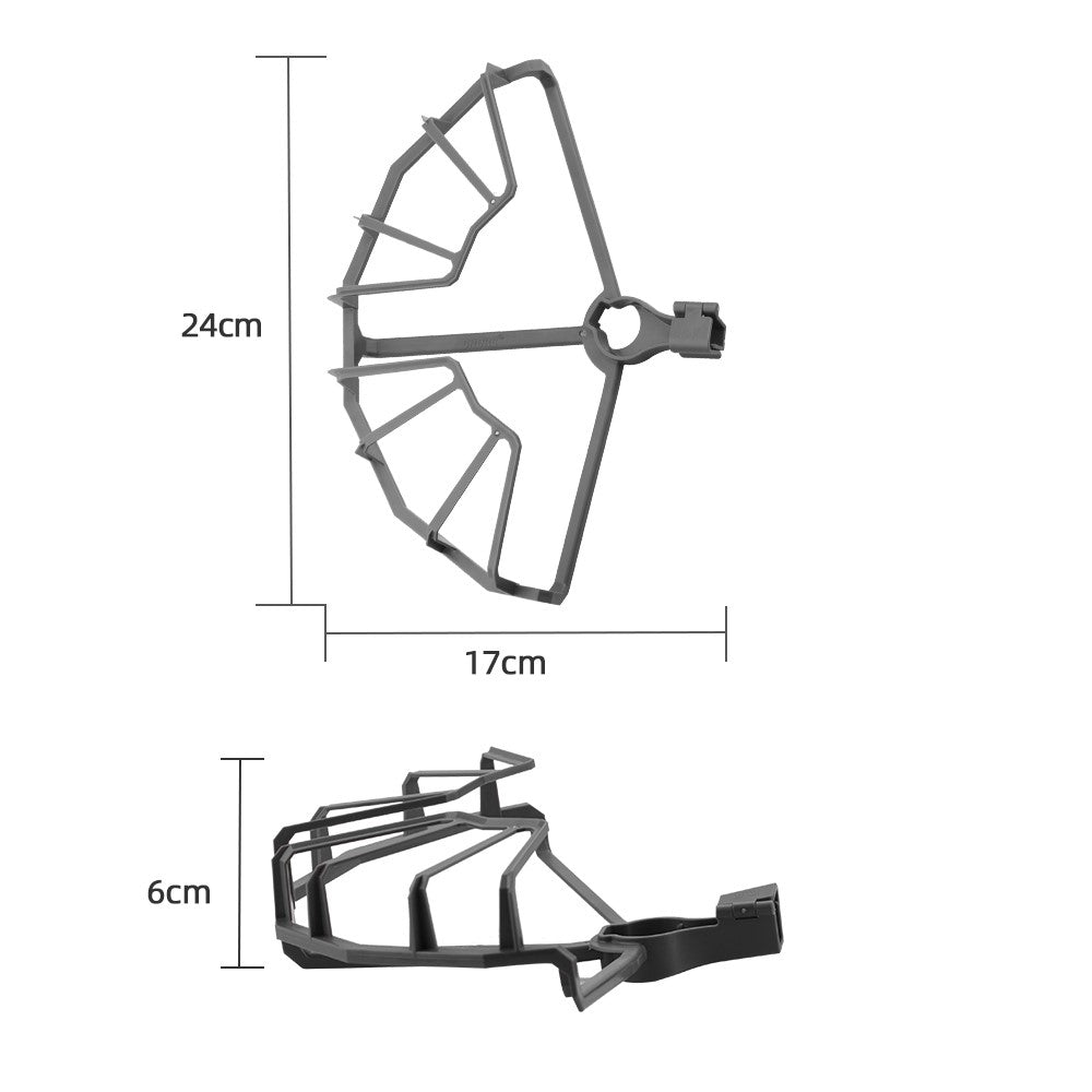 BRDRC DJI-9136 For DJI Mavic 2 Propeller Protection Rings Set Drone Propeller Anti-collision Guards