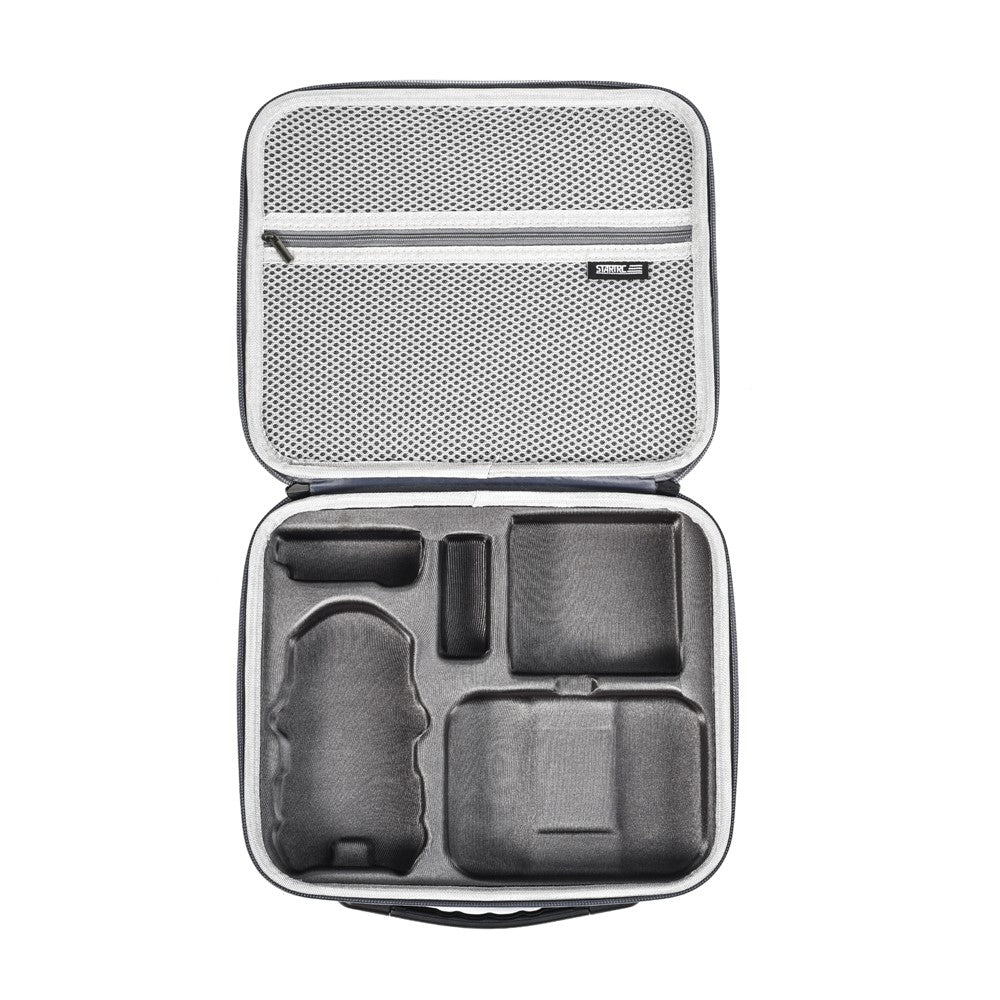 STARTRC 1114492 For DJI Mini 3 PU Leather Shoulder Bag Carrying Handbag Compatible with DJI RC-N1 Remote Control