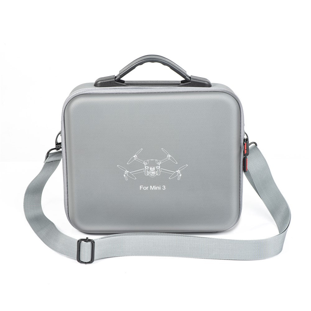 STARTRC 1114492 For DJI Mini 3 PU Leather Shoulder Bag Carrying Handbag Compatible with DJI RC-N1 Remote Control