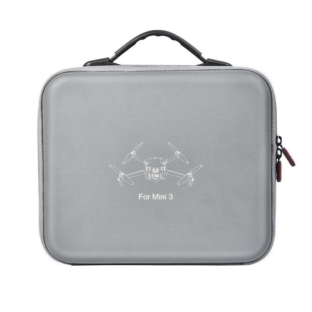 STARTRC 1114492 For DJI Mini 3 PU Leather Shoulder Bag Carrying Handbag Compatible with DJI RC-N1 Remote Control