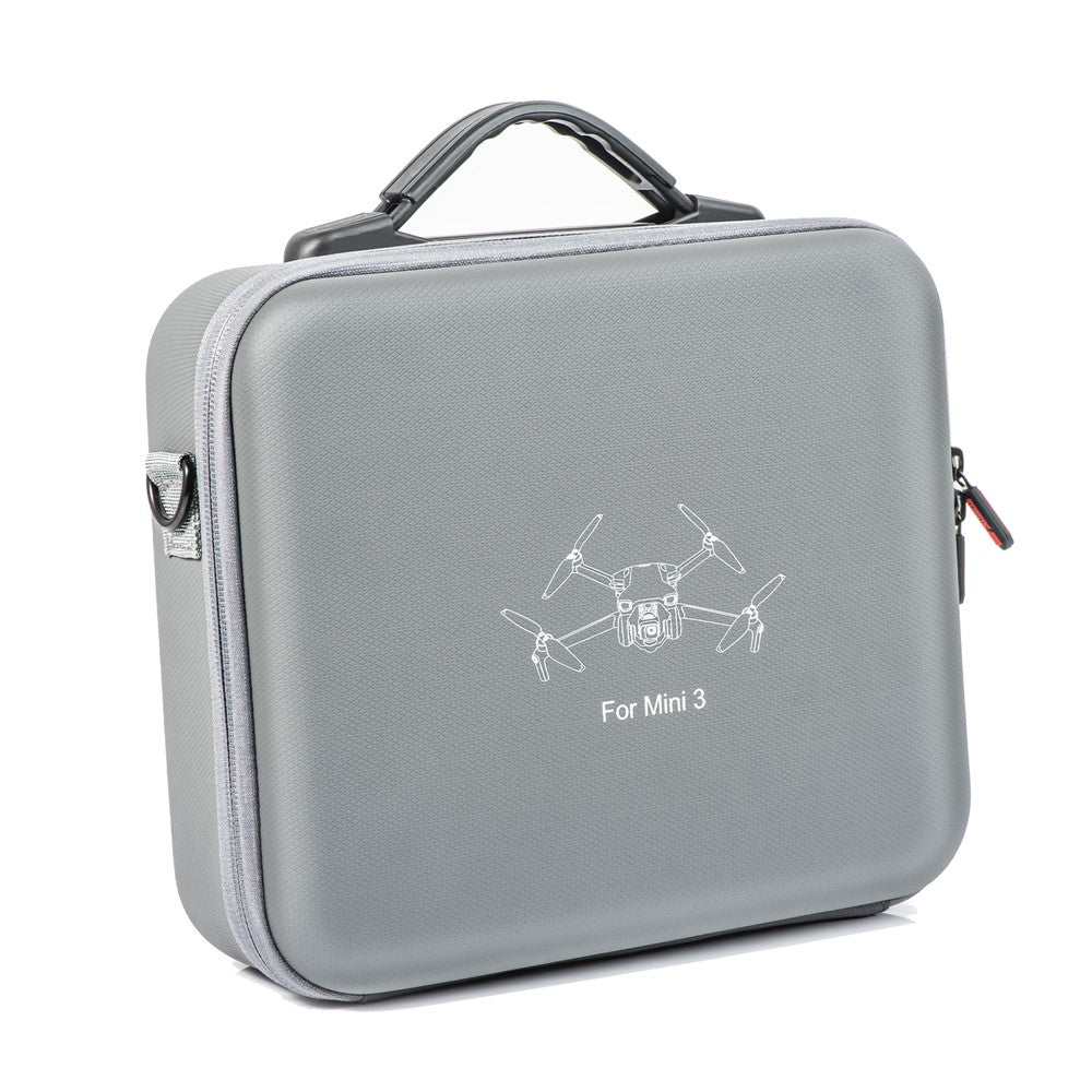 STARTRC 1114492 For DJI Mini 3 PU Leather Shoulder Bag Carrying Handbag Compatible with DJI RC-N1 Remote Control