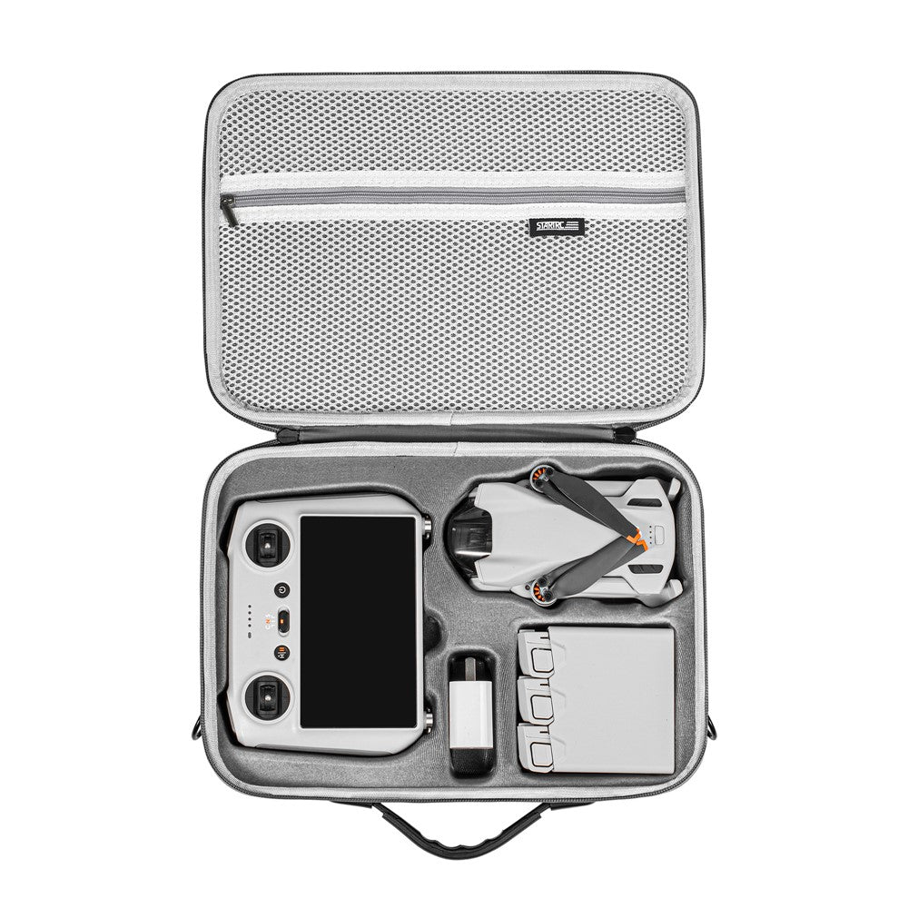 STARTRC 1114478 Shoulder Bag for DJI Mini 3 Storage Handbag Compatible with DJI RC Remote Control with Screen