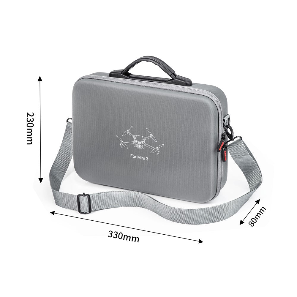 STARTRC 1114478 Shoulder Bag for DJI Mini 3 Storage Handbag Compatible with DJI RC Remote Control with Screen