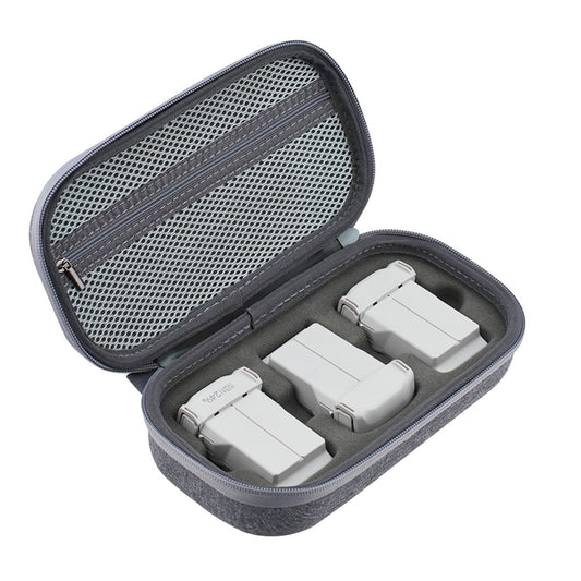 BRDRC DJI-9305 For DJI Mini 3 Pro Battery Carrying Case Portable Drone Battery Shockproof Storage Bag