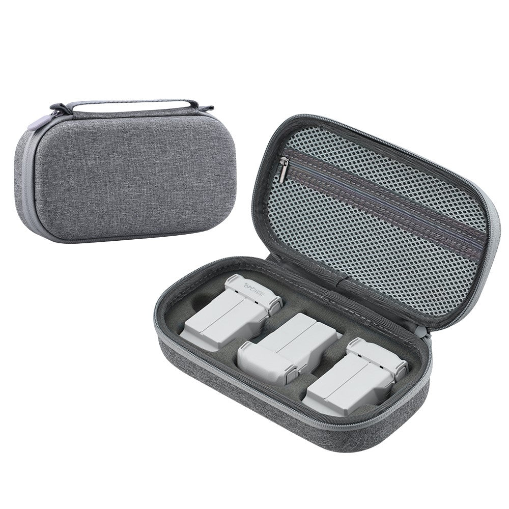 BRDRC DJI-9305 For DJI Mini 3 Pro Battery Carrying Case Portable Drone Battery Shockproof Storage Bag