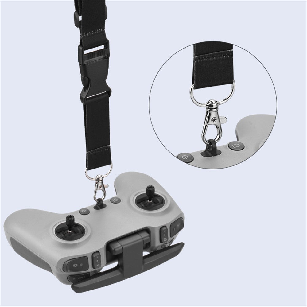 BRDRC DJI-9397 for DJI Avata / FPV Remote Control Neck Strap Adjustable Length Remote Controller Lanyard