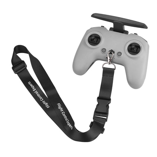 BRDRC DJI-9397 for DJI Avata / FPV Remote Control Neck Strap Adjustable Length Remote Controller Lanyard