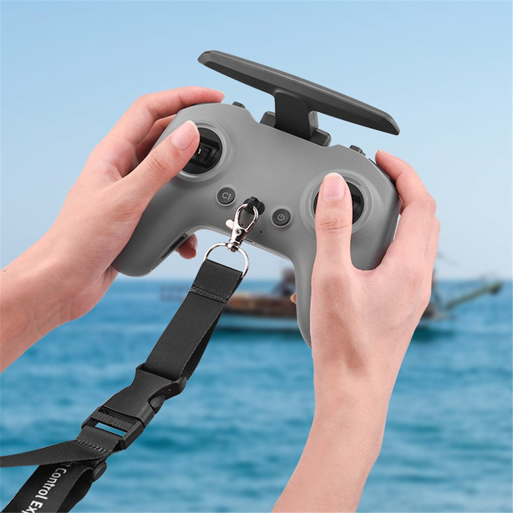 BRDRC DJI-9397 for DJI Avata / FPV Remote Control Neck Strap Adjustable Length Remote Controller Lanyard
