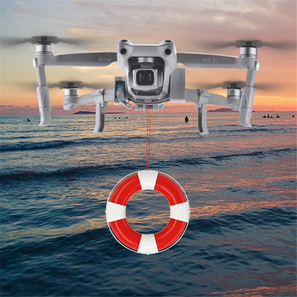 BRDRC DJI-9199 Thrower Landing Gear Set for DJI Air 2S / Air 2 Airdrop System Payload Delivery RC Drone Accessories