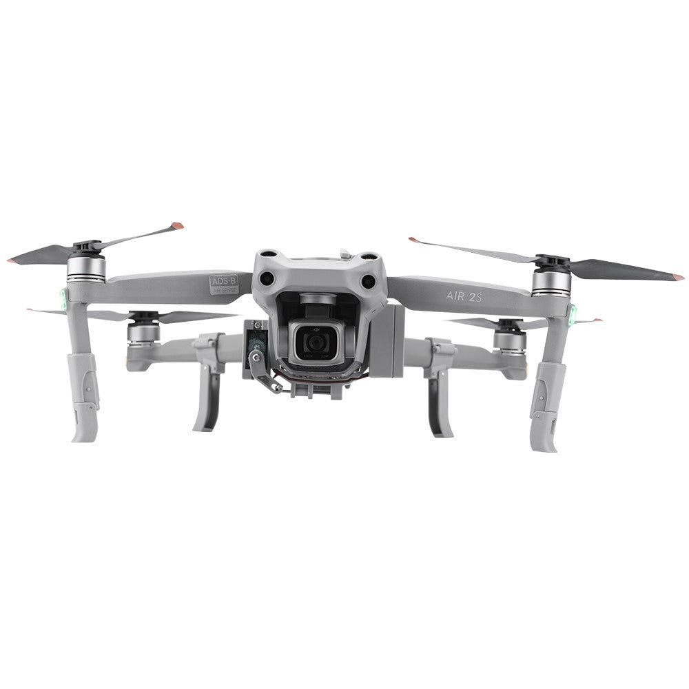 BRDRC DJI-9199 Thrower Landing Gear Set for DJI Air 2S / Air 2 Airdrop System Payload Delivery RC Drone Accessories