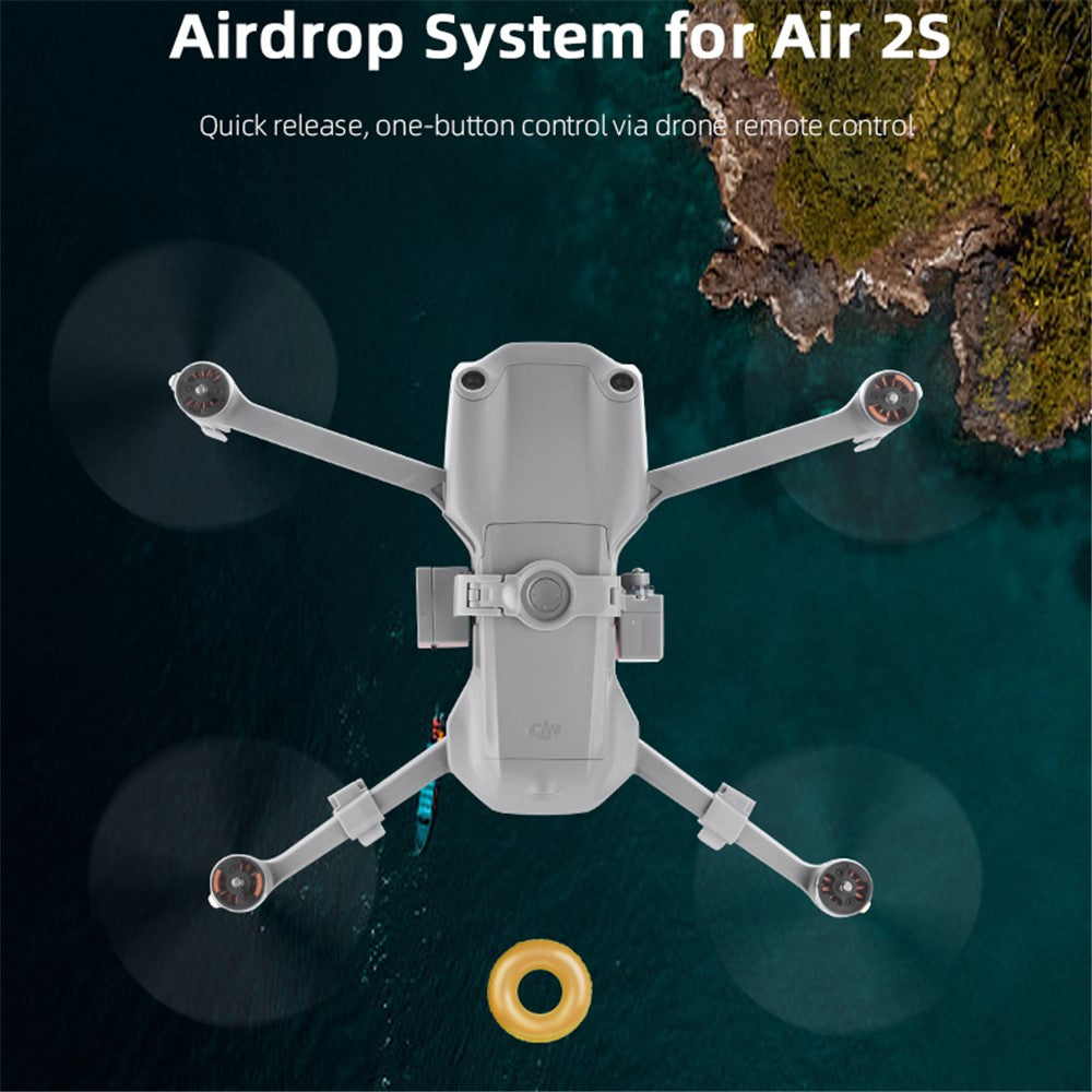BRDRC DJI-9199 Thrower Landing Gear Set for DJI Air 2S / Air 2 Airdrop System Payload Delivery RC Drone Accessories