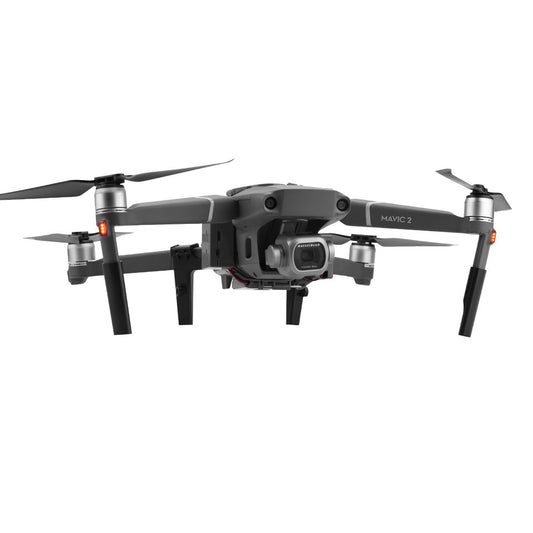 BRDRC DJI-9377 Remote Thrower System for DJI Mavic 2 Zoom / 2 Pro Landing Gear Set Airdrop Delivery Device RC Drone Accessories